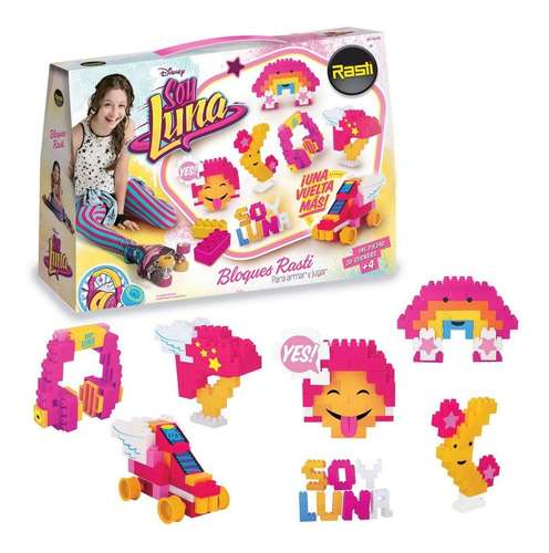 Rasti Soy Luna 145 Piezas 156076