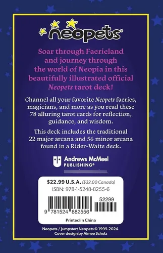 Tarot Oficial De Neopets: Baraja Y Guía, Edición Faerie