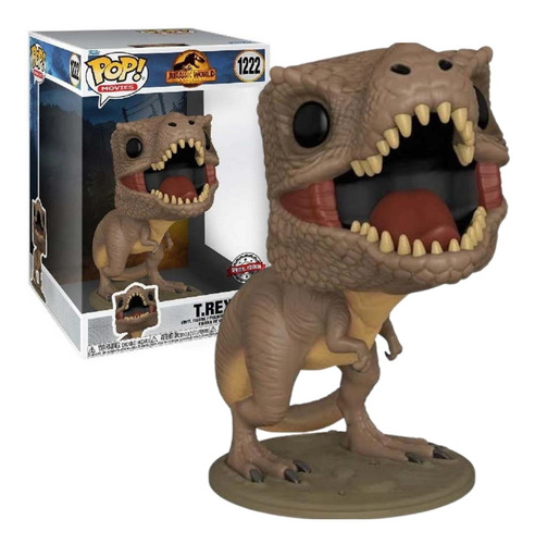 ¡Funko Pop original! Jurassic World Super Size - T-rex #1222