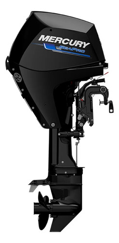 Motor De Popa Mercury 25hp Seapro 4t Inscr. Estadual/rural