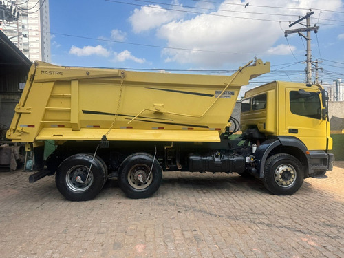 Mb 2831 6x4 2012 Com Basc. 16 Mts Cúbicos Muito Nova.