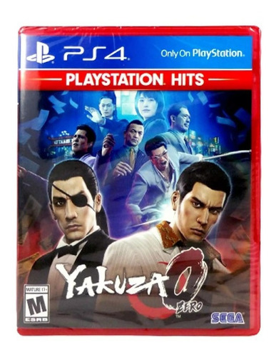 Yakuza 0 Ps4 Nuevo Sellado