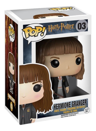 Hermione Granger 03 Funko Pop Harry Potter