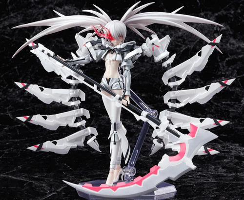 Figma Original White Rock Shooter De Black Rock Shooter Game (Usado)