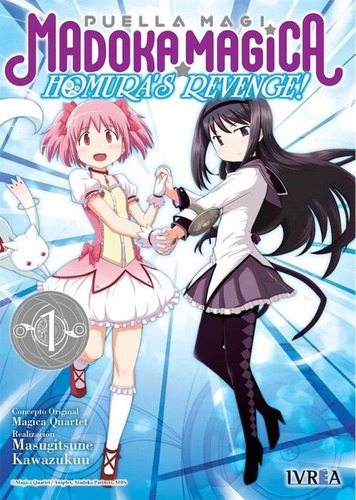 Puella Magi Madoka Magica Homuras Revenge 1, De Magica Quartet. Editorial Ivrea, Tapa Blanda En Español