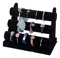 Comprar Estante De Joyería De 3 Capas, Soporte Exhibición De Joyería
