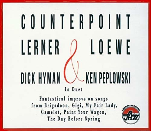 Cd Counterpoint Lerner And Loewe - Hyman, Dick And Ken Pepl