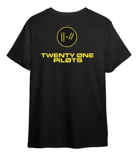 comprar Remera Twenty One Pilots Algodón Negra Todos Los Modelos ! comprar Remera Twenty One Pilots Algodón Negra Todos Los Modelos !