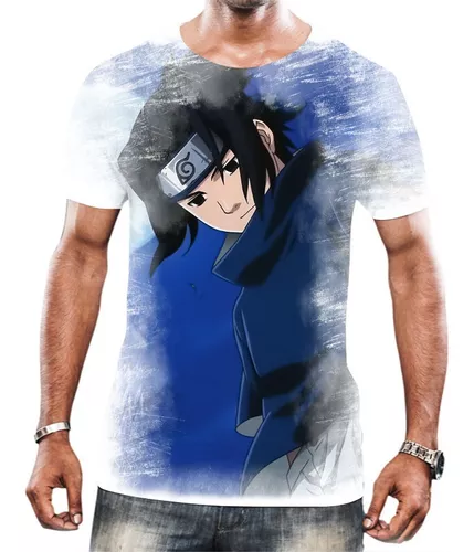 Camiseta Sasuke, Naruto Clássico