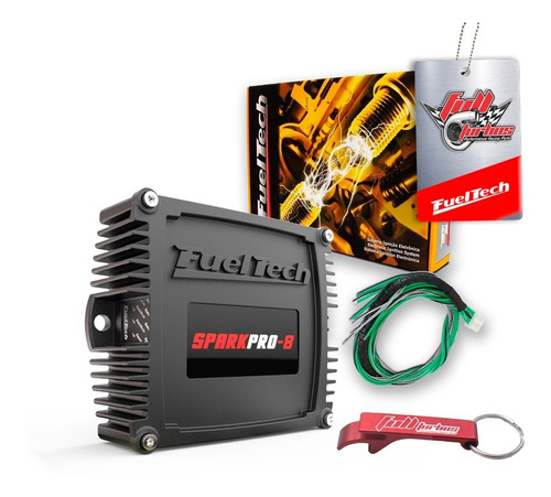 Fueltech Sparkpro-8 (spark Pro 8) + Brindes + 12x Sem Juros