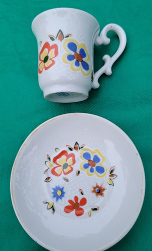 Xicara Para Cafezinho Pedreira Verocruz Flores (Usado)
