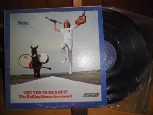 Get Yer Ya - Ya´s Out - The Rolling Stones In Concert - Lp33