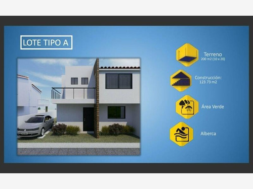 Casa Sola Moderna En Fraccionamiento Vigilancia