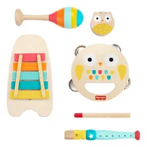 Comprar Fisher-price Juguetes Kit Instrumentos Musicales De Madera