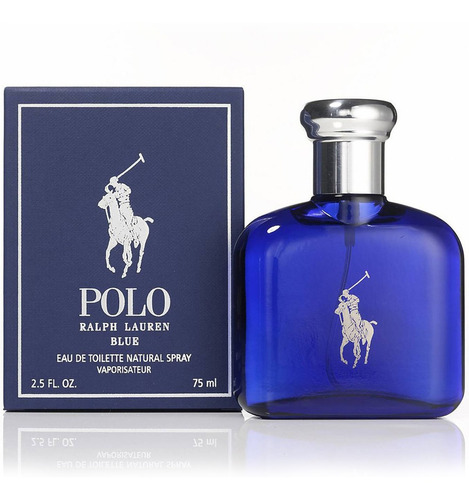 Perfume Ralph Lauren Polo Blue Edt 75ml Edición Limitada