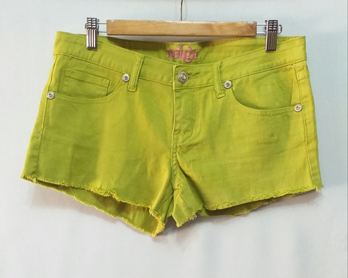 Short Dama Verde Talle L, Cataleya 