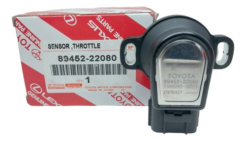 Sensor De Válvula Tps Hilux 2000 2001 2002 2003 