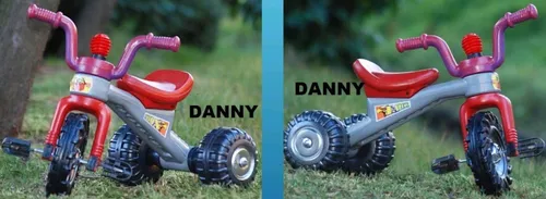 - Moto Infantil A Pedales Dany