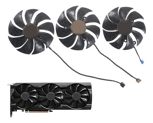 Ventilador Tarjeta Grafica In Pine Para Evga Rtx