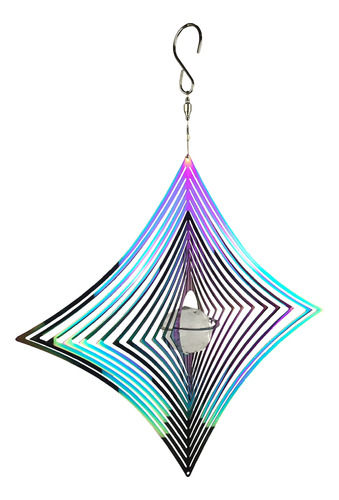 Red Carpet Studios Arco Iris Cosmo Diamond Wind Spinner