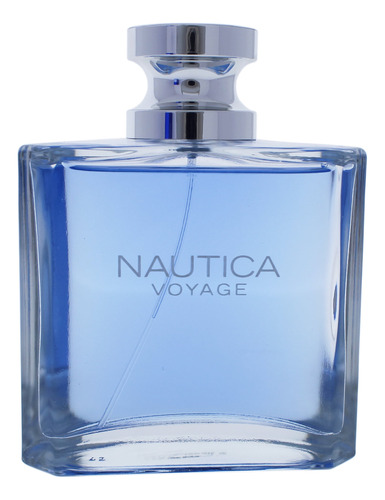 Edt 3.4 Onzas Voyage Por Nautica Para Hombre En Spray