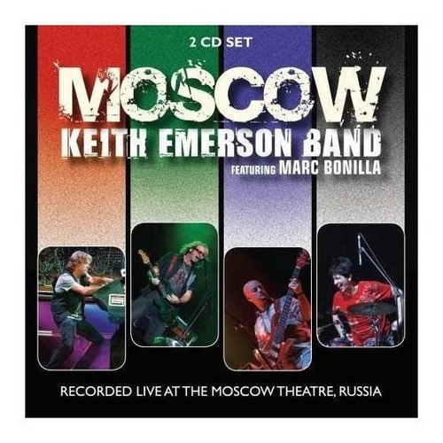 Emerson Keith / Bonilla Marc Moscow Usa Import Cd Nuevo