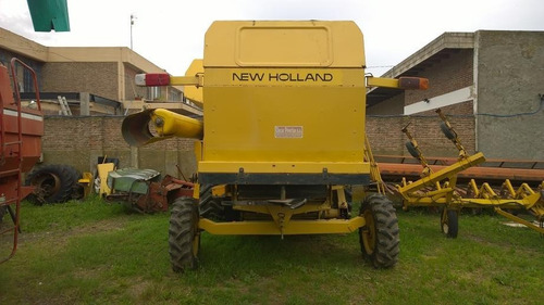 Cosechadora New Holland Tc-57,plataf 23 ,año 1997,m-buena.