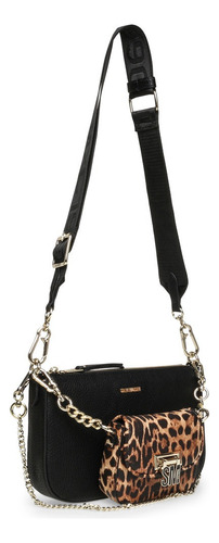 Bolsa Crossbody Bnaim-l Leopard Steve Madden Bags