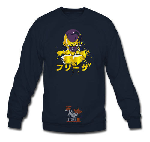 Poleron Polo, Golden Freezer, Villano, Dragon Ball / The King Store