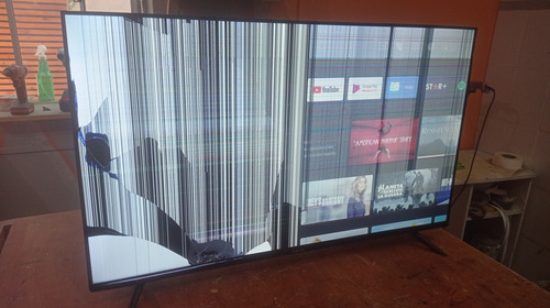 Smart Tv Caixun 43 Fhd Android C43v1fa  Para Repuestos 