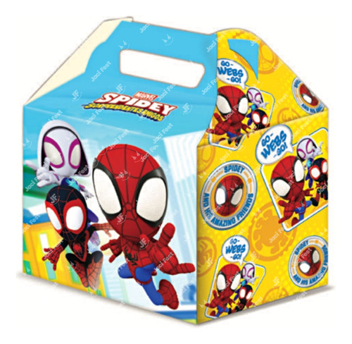 30 Cajas Dulceros Spidey And Friends Artículo Fiesta Spi0h2