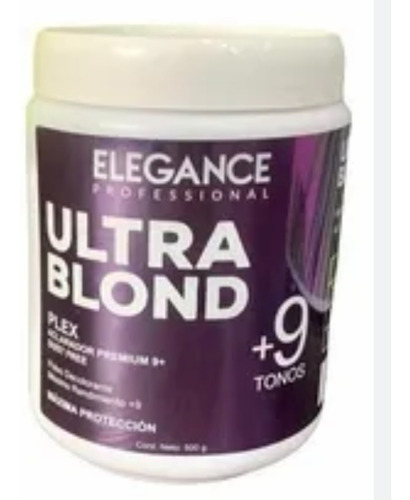 Decolorante Elegance Ultra Blond 250g
