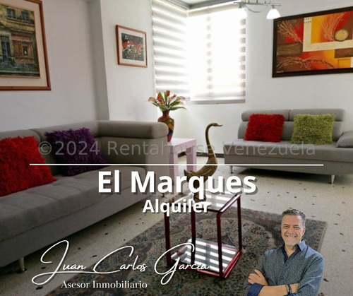 Jcgs - El Marques - Apartamento En Alquiler (24-16722)