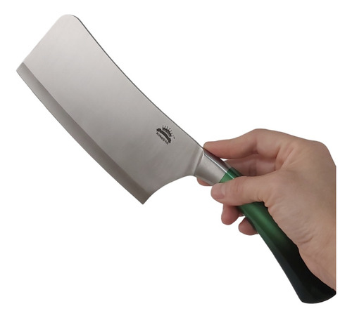 Hachuela Hacha Cuchillo Para Chef Profesional Acero 