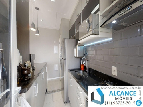 Imagem 5 de 30 de Apartamento Com 55,70 M² Com 2 Dormitórios, 2 Banheiros E 1 Sem Vaga À Venda No Condomínio Newway Liberdade - Ap00400 - 34698366