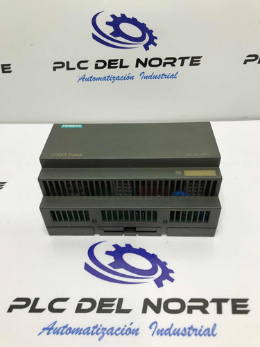 Siemens 6ep1332-1sh41 Fuente De Poder Logo! (Usado)