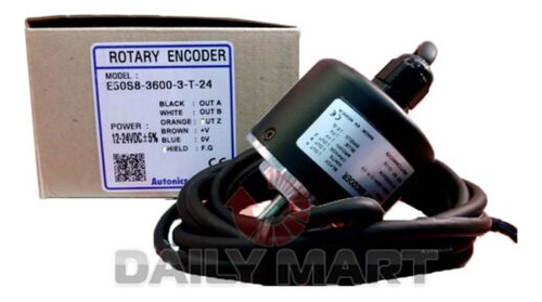 New In Box Autonics E50s8-3600-3-t-24 Rotary Encoder Ssv
