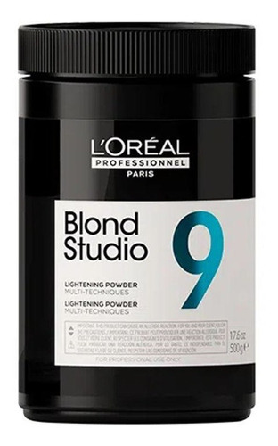 Polvo Decolorante Loreal Blond Studio Hasta 9 Tonos 500gr
