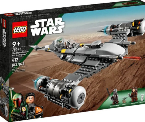 Lego 75325 Caza Estelar N1 De The Mandalorian Star Wars