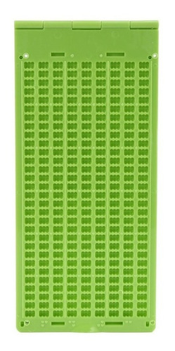 Juego De 3 Lápices Y Pizarra Para Escribir En Braille, 9 Lín