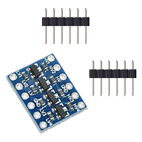 Convertidor De Nivel Lógico Keeyees Iic I2c De 4 Canales, 10