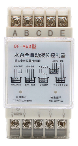 Controlador Automático De Nivel De Agua Df-96d Bomba Cistern