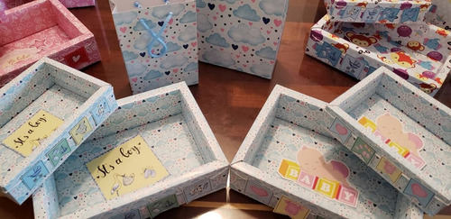 Kit Día Del Niño Bolsitas Y Bandejas Imprimibles