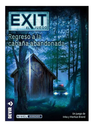Exit Regreso A La Cabaña Abandonada Juego Escape Room Devir