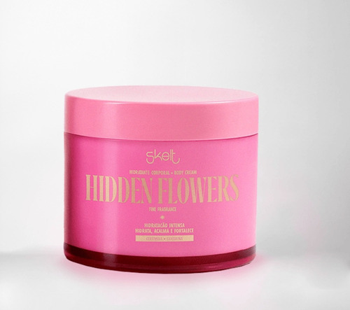 Kit Skelt Perfume Mist E Hidratante Corporal Hidden Flowers