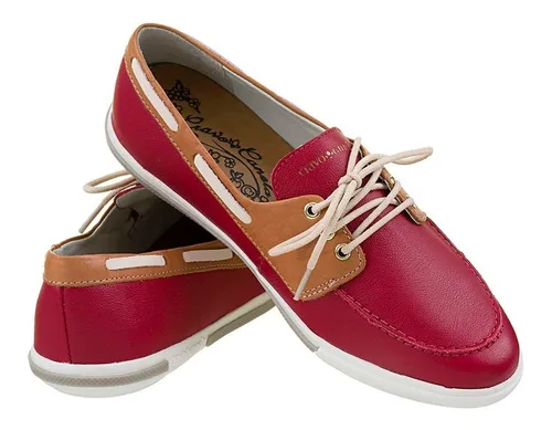 Mocassim feminino hotsell cravo e canela