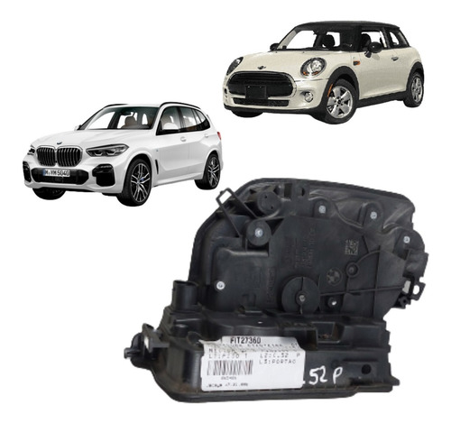 Fechadura Dianteira Direita Bmw X1 X2 X5 X6 Mini Cooper