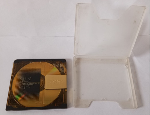 Minidisc Sony Regrabable 80min (usado) Ver Descripción 