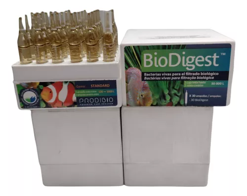 Bacterias desnitrificantes para acuario - BioDigest