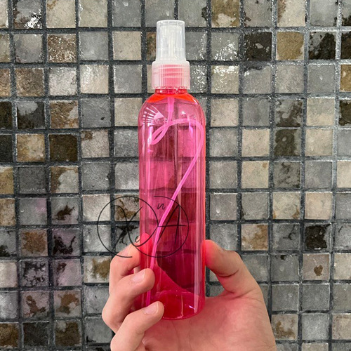 Atomizador 250 Ml Envases De Plastico Colores Pet Spray X 15
